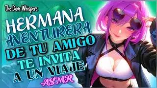 Él es aburrido, ven conmigo💕~HERMANA de tu Amigo te Invita a Viajar~ASMR Roleplay Anime