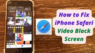 How to Fix Safari Black Screen.