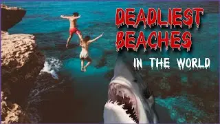 Top 10 Deadliest beaches in the world | you must stay away from | Fact o Real |