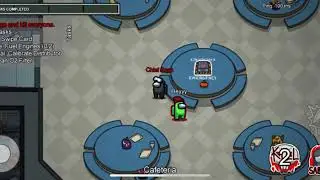 Among us gameplay: part 2 (I WAS THE IMPOSTER)