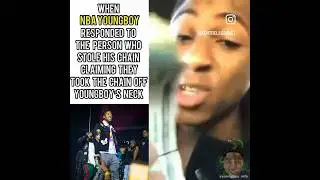 You ain’t snatch it off my neck 😂😂 #juliofoolio #nbayoungboy