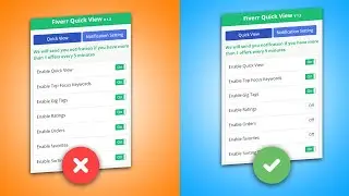 Your Fiverr Account Will Be Banned If You Use This Extension | Fiverr Quick View | Part 2