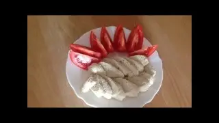 Домашние куриные сосиски/Homemade chicken sausage