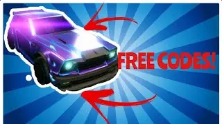 *NEW* (ROCKET LEAGUE) CODES 2024.