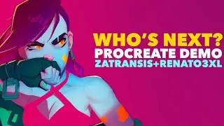 Ep. 242| Who's Next - Procreate 5X Demo Collab (Feat. Renato Roldán)