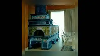 Изразцовые печи