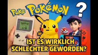 Pokémon – Ist es wirklich schlechter geworden? | Von Rot & Blau bis Karmesin & Purpur