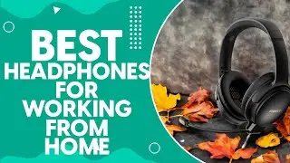 Best Headphones For Working From Home With Microphone in 2024: Top Picks and Reviews