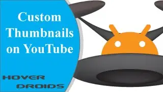 Custom Thumbnails on YouTube