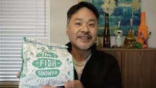 Any Good? New! Popeyes Flounder Fish Sandwich + Apple Pie