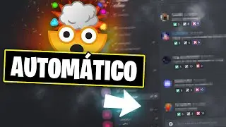 😈 Automatic REACTIONS Button For MESSAGES in DISCORD | LogiBot Public