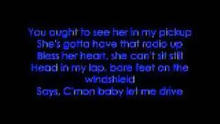 She's my kind of crazy - Brantley Gilbert