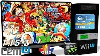 CEMU 1.15.3 [Wii U] - One Piece: Unlimited World RED [QHD-Gameplay] OpenGL #22