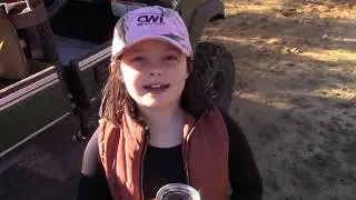 Ava's First Deer Hunt