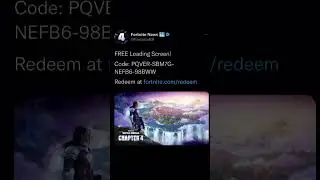 Fortnite Chapter 4 Season 1 Free Loading Screen | #shorts #fortnite #fortnitechapter4