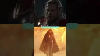 Thor Vs Black Adam ( Live Action)