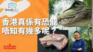 【Small Talk】香港真係有恐龍，唔知有幾多呢？ | 恐龍化石 | 赤洲 | 發展局 | 陳志雲 | 志雲大師 | 志雲飯局