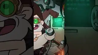 El VILLANO oculto de GRAVITY FALLS 😱🚫 #short