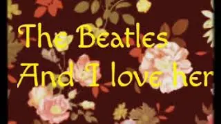 The Beatles - And I love her (Paul Son cover)