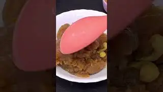 Aate ka Halwa😍#shorts #trending #viralvideo #halwa