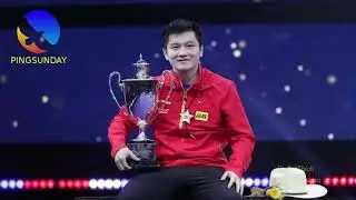 Fan Zhendong - his 1st ever World Championship title