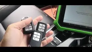 OBDSTAR X300 DP Plus 2021 Honda Accord Proximity All Keys Lost