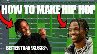 HOW TO MAKE EXPERIMENTAL HIP HOP BEATS IN FL STUDIO (BETTER THAN 93.638%)