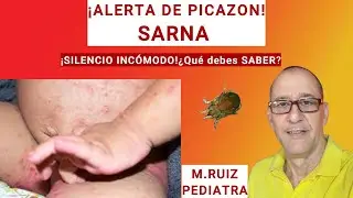 ESCABIOSIS. Cómo IDENTIFICARLA?