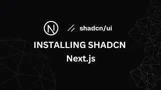 Add & Configure Shadcn UI in Next.js Project