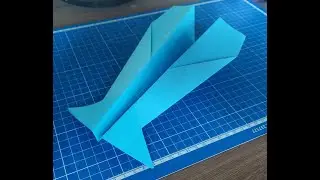 ОРИГАМИ из бумаги! Самолет Утка