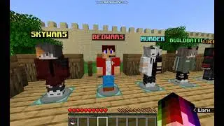 Noobs Unlimited Emeralds in Bedwars || bedwars minecraft || БЕД ВАРС простая сеть