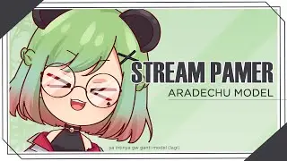 【NEW MODEL】PAMER MODEL BARU!!【aradechu】