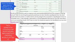 Bank Reconciliation in QuickBooks Desktop: an Overview (Part 1)