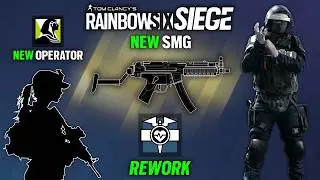 Rainbow Six Siege LEAKS - New SMG, Doc Rework & More