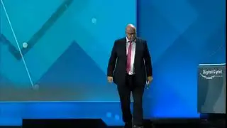 Ministro alemán cae de bruces en el escenario durante evento