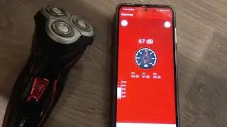 Тест шума электробритвы Centek 2171