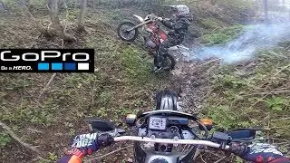 Майские мотопраздники #2 | Honda XR250, Kayo 140