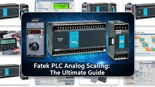 ANALOG SCALING IN FATEK PLC ANALOG SIGNAL LCNV 