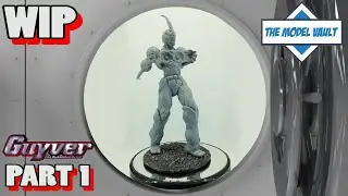 Guyver 1 Mega Smasher 1/6 Scale Elfin Vinyl Kit Part 1