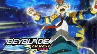 Beyblade Burst Rise AMV - Journey Into Tomorrow