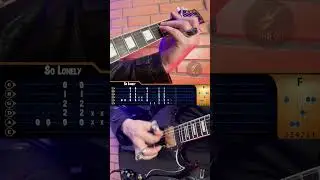The Police - So Lonely | Chords