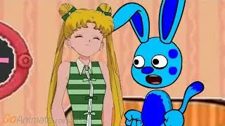 blue's clues and sailor moon: what time is it: part 1