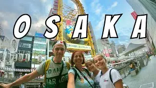 Vale la pena visitare OSAKA in GIAPPONE ? Ecco cosa vedere