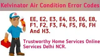 Electrolux AC Error Codes || Electrolux AC Error Code Troubleshooting ||