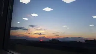 Таймлапс заката в Перми 23.04.16