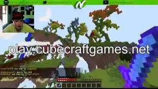Minecraft PVP w/ Travis
