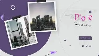 Cities Slideshow | World Cities Intro