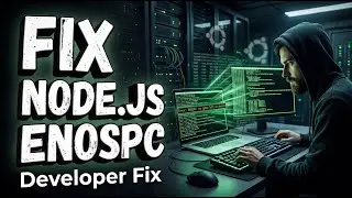Fix Node.js ENOSPC Error on Ubuntu