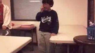 Showta slapping part 1
