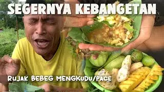 RUJAK MENGKUDU /PACE - LANGSUNG BERBURU BAHANNYA DI ALAM LIAR